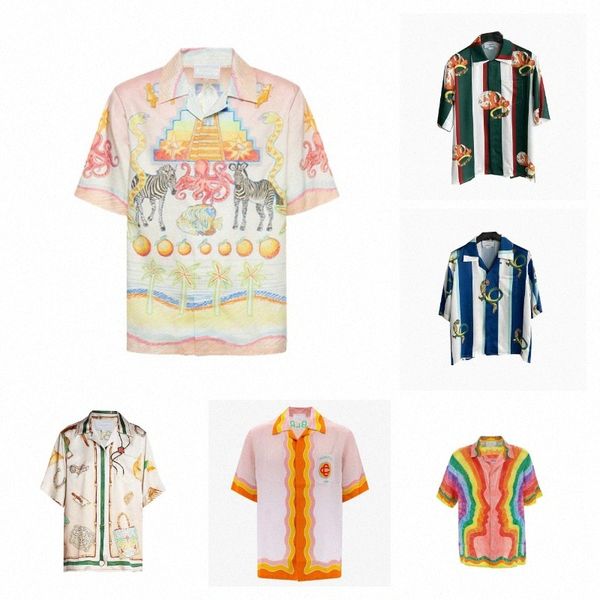 women's designer shirt animal graphics printed men's casual loose shirt 2023ss trend lapel southeast asian style fashion casabl c2, White
women's designer shirt animal graphics printed men's casual loose shirt 2023ss trend lapel southeast asian style fashion casabl c2, White