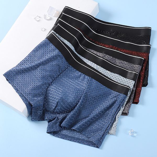underpants men's panties man undrewear ice silk boxershorts men boxer male underpants mesh breathable comfortable shorts large size l-5, Black;white
underpants men's panties man undrewear ice silk boxershorts men boxer male underpants mesh breathable comfortable shorts large size l-5, Black;white