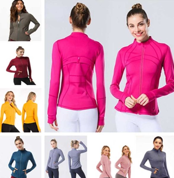 lu-018 yoga jacket women's define workout sport coat fitness sports quick dry activewear solid zip up sweatshirt sportwear new high end, Black
lu-018 yoga jacket women's define workout sport coat fitness sports quick dry activewear solid zip up sweatshirt sportwear new high end, Black