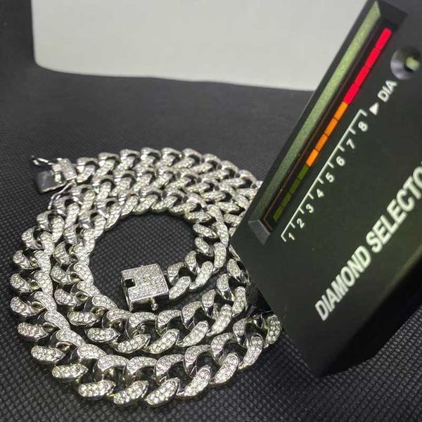 wholesale 2 rows stone vvs moissanite iced out hip hop jewelry chains pass diamond tester 925 silver cuban link chain moissanite
wholesale 2 rows stone vvs moissanite iced out hip hop jewelry chains pass diamond tester 925 silver cuban link chain moissanite