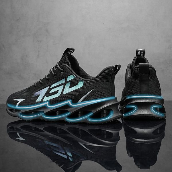mens trainers running shoes blue black orange breathable fashion cut durable comfortable walking sports sneakers 40-44
mens trainers running shoes blue black orange breathable fashion cut durable comfortable walking sports sneakers 40-44