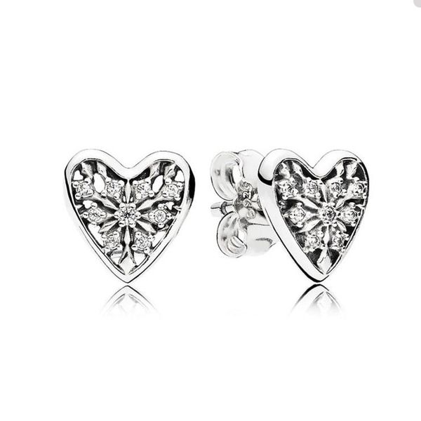 100% 925 silver heart shape stud earring for pandora jewelry crystal diamond wedding party earrings for women girlfriend gift designer earri, Golden;silver
100% 925 silver heart shape stud earring for pandora jewelry crystal diamond wedding party earrings for women girlfriend gift designer earri, Golden;silver