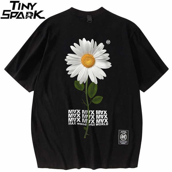 men's t-shirts oversize t shirt hip hop harajuku daisy letter print t-shirt 2023 men streetwear cotton loose tshirt short sleeve tees, White;black
men's t-shirts oversize t shirt hip hop harajuku daisy letter print t-shirt 2023 men streetwear cotton loose tshirt short sleeve tees, White;black