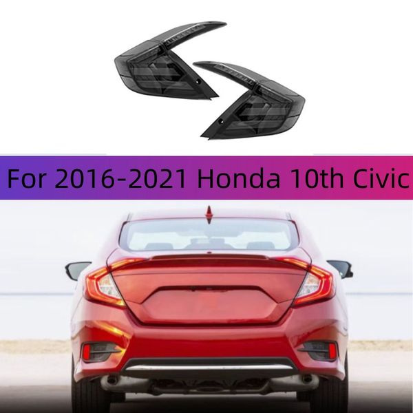 automobile rear lamp for 20 16-20 21 honda 10th civic taillight assembly upgraded unlimited led drl dynamic sequential turn signal brake lam
automobile rear lamp for 20 16-20 21 honda 10th civic taillight assembly upgraded unlimited led drl dynamic sequential turn signal brake lam