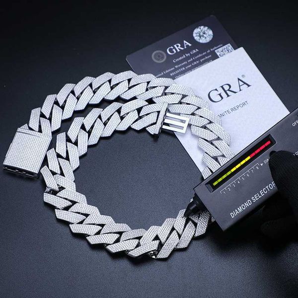 big guy heavy chain 27mm 925 sterling silver hand set 5 rows vvs moissanite diamond iced out cuban link chain necklace for men
big guy heavy chain 27mm 925 sterling silver hand set 5 rows vvs moissanite diamond iced out cuban link chain necklace for men