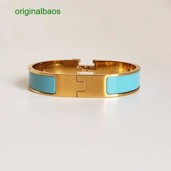 original hemrres designer bracelet classic 18k gold bangle for enamel men women cuff lover's bracelet 12mm wide with gift bag 3w5d mzyn, Black
original hemrres designer bracelet classic 18k gold bangle for enamel men women cuff lover's bracelet 12mm wide with gift bag 3w5d mzyn, Black