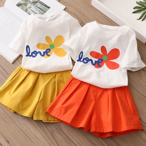 clothing sets baby round neck suit summer girls childrens sleeved tshirt shorts 230512, White
clothing sets baby round neck suit summer girls childrens sleeved tshirt shorts 230512, White