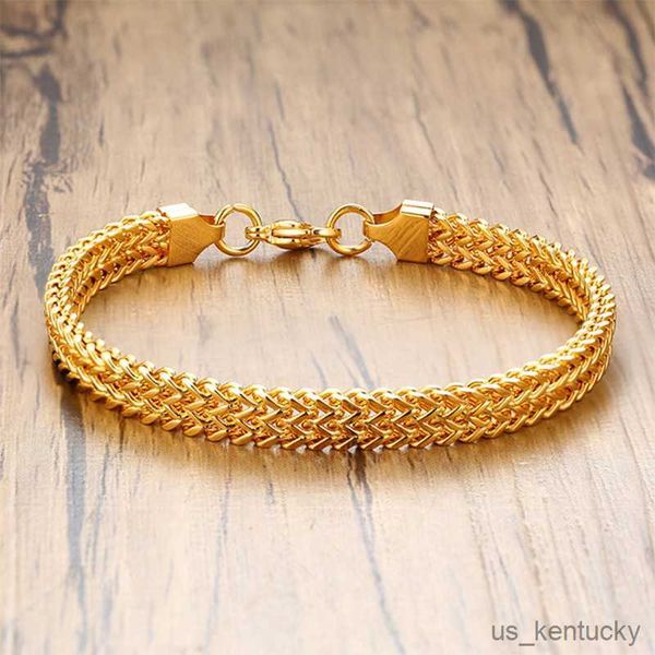 charm bracelets elegant stainless steel big chain link bracelets for women gold color female wrist jewelry, Golden;silver
charm bracelets elegant stainless steel big chain link bracelets for women gold color female wrist jewelry, Golden;silver