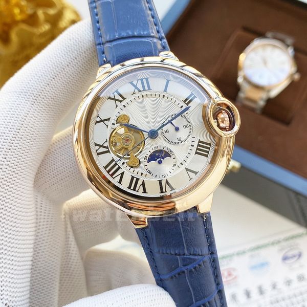 mens watch designer watch watches gold watch fully automatic mechanical watch mineral mirror 316 steel case luxury brand watch gentleman fin, Slivery;brown
mens watch designer watch watches gold watch fully automatic mechanical watch mineral mirror 316 steel case luxury brand watch gentleman fin, Slivery;brown