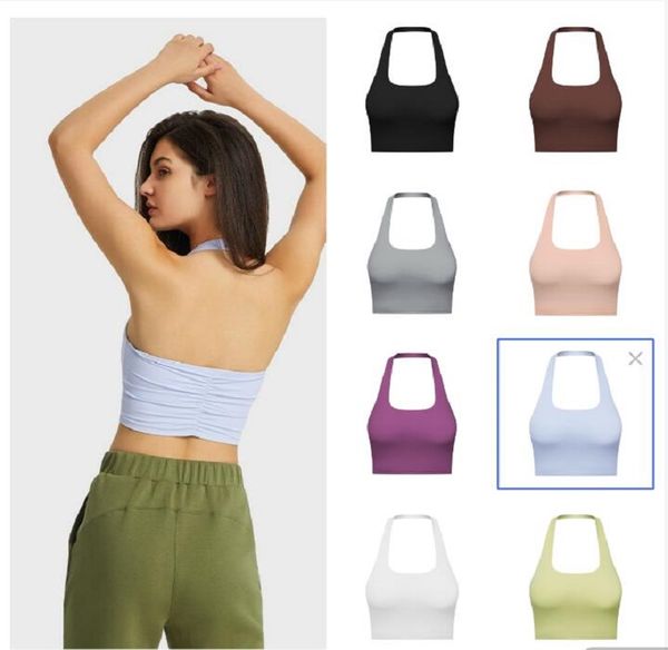 lu-10 yoga outfits backless crop tank u-back soft workout gym bras women racerback tanks sports sleeveless shirt athletic
lu-10 yoga outfits backless crop tank u-back soft workout gym bras women racerback tanks sports sleeveless shirt athletic