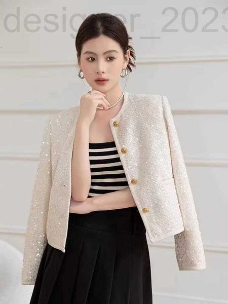 women's jackets luxuriousl 2023 spring rand jacket new women autumn winter fashion jacket metal uckle tweed sequins coat grade cardigan, Black;brown
women's jackets luxuriousl 2023 spring rand jacket new women autumn winter fashion jacket metal uckle tweed sequins coat grade cardigan, Black;brown