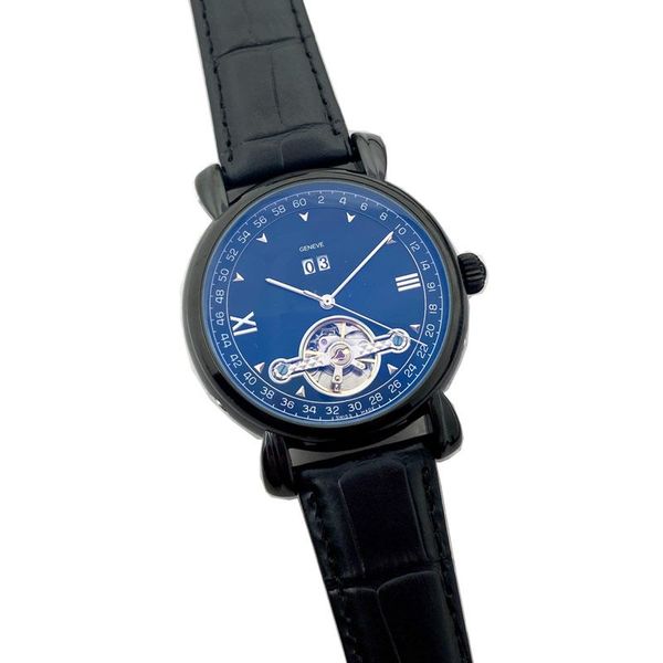 fashion luxury men watches brand business mens designer watch genuine leather strap mechanical automatic movement 42mm gold wristwatches for, Slivery;brown
fashion luxury men watches brand business mens designer watch genuine leather strap mechanical automatic movement 42mm gold wristwatches for, Slivery;brown