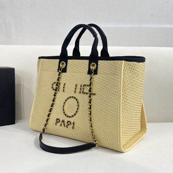 designer bag deauville tote caviar cc handbag fashion large beach handbags canvas beach totes with chain strap shopping shoulder woman handl
designer bag deauville tote caviar cc handbag fashion large beach handbags canvas beach totes with chain strap shopping shoulder woman handl