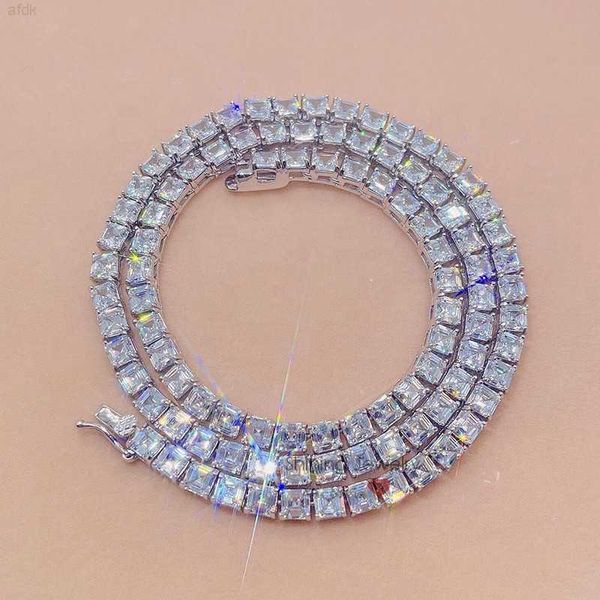 white gold multi plating sterling silver 4mm vvs moissanite iced out rapper jewelry chain men asscher diamond tennis chain
white gold multi plating sterling silver 4mm vvs moissanite iced out rapper jewelry chain men asscher diamond tennis chain