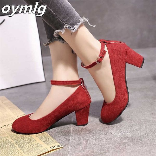autumn new mid-heeled high-heeled shoes women's suede shallow mouth round toe thick heel one word buckle high heels 230304, Black
autumn new mid-heeled high-heeled shoes women's suede shallow mouth round toe thick heel one word buckle high heels 230304, Black