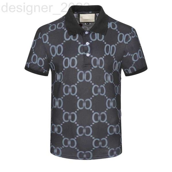 men's polos luxuriousdesigner tee new cotton crease resistant reathae t-shirt lapel coercial fashion casual print high-end polo short s, White;black
men's polos luxuriousdesigner tee new cotton crease resistant reathae t-shirt lapel coercial fashion casual print high-end polo short s, White;black