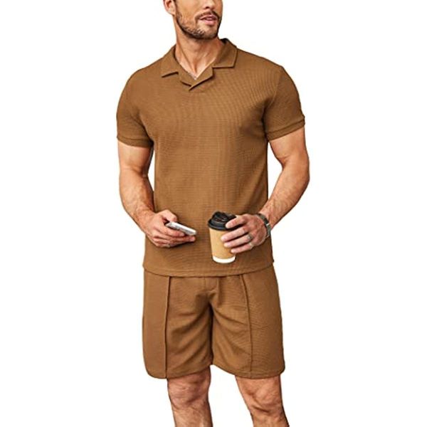 men's tracksuits mens polo shirt and shorts set summer 2 piece outfits fashion casual short sleeve polo tracksuit set for men s-3xl men, Gray
men's tracksuits mens polo shirt and shorts set summer 2 piece outfits fashion casual short sleeve polo tracksuit set for men s-3xl men, Gray