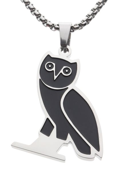 ins weekend drake owl pendant necklace for men and women hip hop personality couple charm jewelry, Silver
ins weekend drake owl pendant necklace for men and women hip hop personality couple charm jewelry, Silver