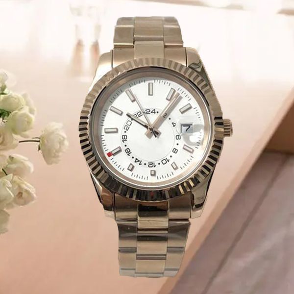 designer watch mens watches automatic mechanical movement watchs for man 41mm date sapphire mirror 904 stainless steel montello waterproof d, Slivery;brown
designer watch mens watches automatic mechanical movement watchs for man 41mm date sapphire mirror 904 stainless steel montello waterproof d, Slivery;brown