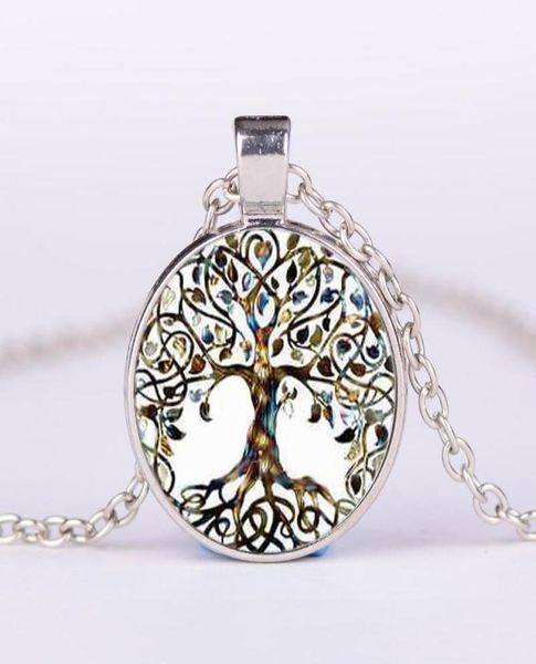 alloy vintage living tree of life glass cabochon with natural stone bronze chain pendant necklace nice jewelry accessary6097014, Silver
alloy vintage living tree of life glass cabochon with natural stone bronze chain pendant necklace nice jewelry accessary6097014, Silver
