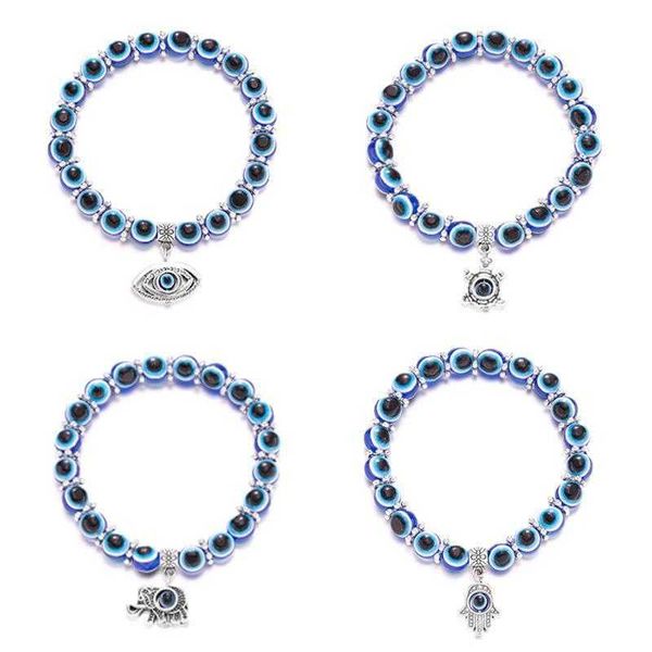 evil blue eyes bracelet hand of fatima turkish thousand wishing handmade, Golden;silver
evil blue eyes bracelet hand of fatima turkish thousand wishing handmade, Golden;silver