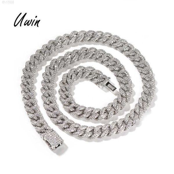 8mm cuban link chain encrypted full diamonds necklace bracelet hip hop chain for women man rapper jewelry, Silver
8mm cuban link chain encrypted full diamonds necklace bracelet hip hop chain for women man rapper jewelry, Silver