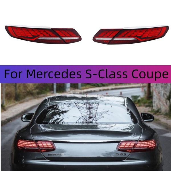 car tail light assembly for mercedes s-class coupe taillight assembly refit new led running light turn signal brake lamp
car tail light assembly for mercedes s-class coupe taillight assembly refit new led running light turn signal brake lamp