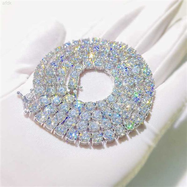 fine jewelry selling 5mm width custom 10k 14k 18k solid gold jewelry d clarity vvs moissanite tennis chain, Silver
fine jewelry selling 5mm width custom 10k 14k 18k solid gold jewelry d clarity vvs moissanite tennis chain, Silver