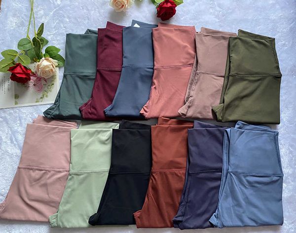 lulus solid color women yoga pants high waist sports gym wear leggings elastic fitness lady outdoor trousers breathable design 77ess, Black;white
lulus solid color women yoga pants high waist sports gym wear leggings elastic fitness lady outdoor trousers breathable design 77ess, Black;white