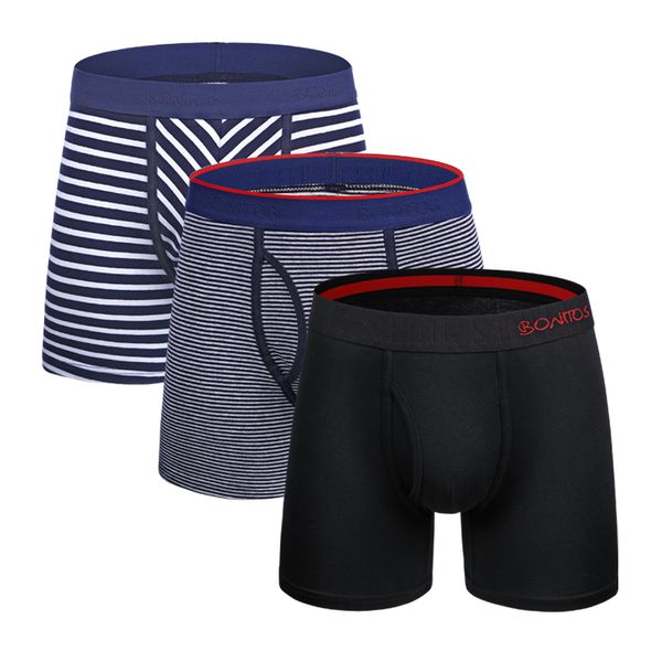 underpants 3pcs set men's panties fly open underwear male shorts cotton comfortable boxershorts homme boxers underpants man fashion 230, Black;white
underpants 3pcs set men's panties fly open underwear male shorts cotton comfortable boxershorts homme boxers underpants man fashion 230, Black;white