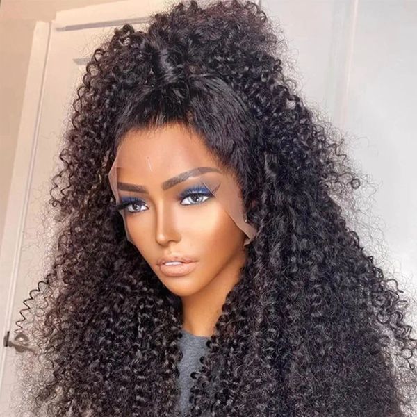 brazilian short bob lace front curly human hair wigs transparent deep wave frontal wig for women water wave synthetic wig cosplay, Black
brazilian short bob lace front curly human hair wigs transparent deep wave frontal wig for women water wave synthetic wig cosplay, Black