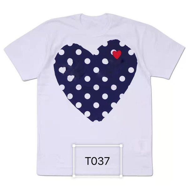 fashion mens play t shirt designer heart shirt commes casual women shirts des badge garcons high quanlity tshirts cotton embroidery, White;black
fashion mens play t shirt designer heart shirt commes casual women shirts des badge garcons high quanlity tshirts cotton embroidery, White;black