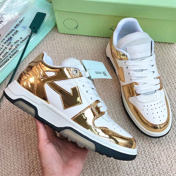 golden arrow italian designer sports shoes ow white sneakers fashion mens women simple classic casual shoe with tonal arrows at sides and le, Black
golden arrow italian designer sports shoes ow white sneakers fashion mens women simple classic casual shoe with tonal arrows at sides and le, Black