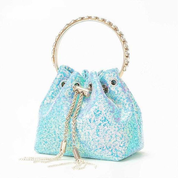 evening bags elegant bright color sequins bucket handbags for women 2023 new luxury fashion tassel metal party 230427
evening bags elegant bright color sequins bucket handbags for women 2023 new luxury fashion tassel metal party 230427