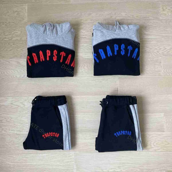 1 to 1 trapstar hoodie embroidery decoding sportswear grey revolution high street men and couple jumpers multiple 7bwj, Black
1 to 1 trapstar hoodie embroidery decoding sportswear grey revolution high street men and couple jumpers multiple 7bwj, Black