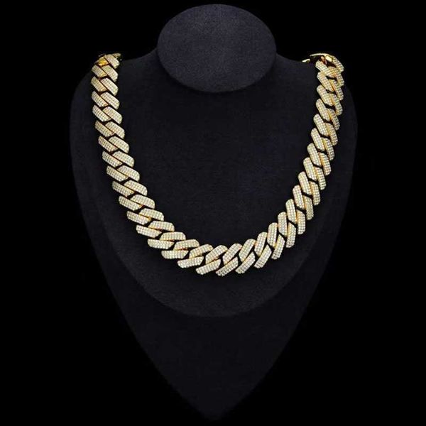 fashion european american hip hop cz cuban chain full diamond 925 sterling silver gold plated necklace for men
fashion european american hip hop cz cuban chain full diamond 925 sterling silver gold plated necklace for men