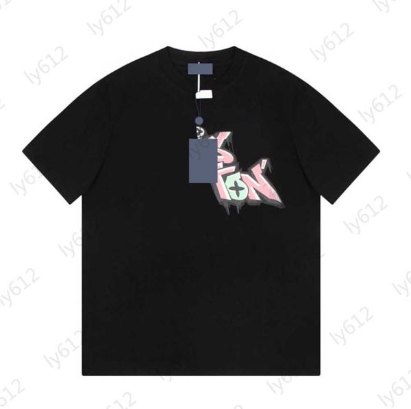 luxury mens designer classic fashion graffiti letter logo letter printing design decorative pure cotton black t-shirt male summer blouse 02, White;black
luxury mens designer classic fashion graffiti letter logo letter printing design decorative pure cotton black t-shirt male summer blouse 02, White;black