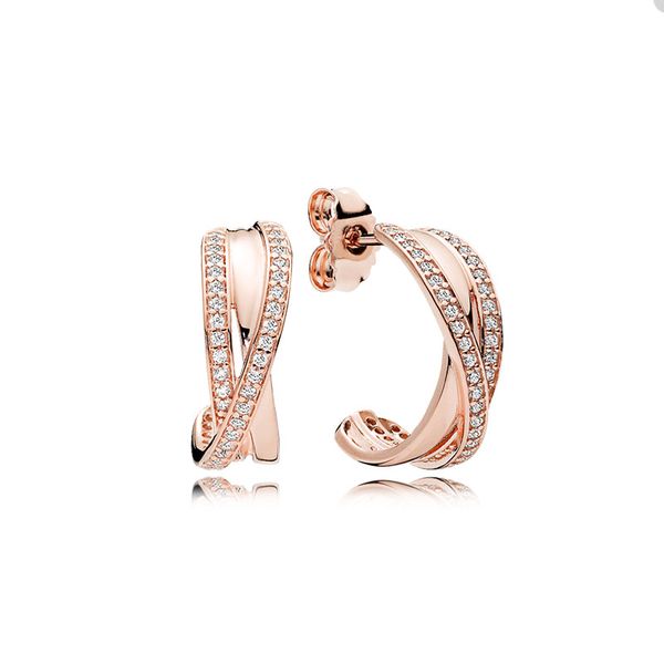 luxury rose gold hook stud earrings for pandora real 925 silver wedding party jewelry designer earring set for women girlfriend gift earring, Golden;silver
luxury rose gold hook stud earrings for pandora real 925 silver wedding party jewelry designer earring set for women girlfriend gift earring, Golden;silver