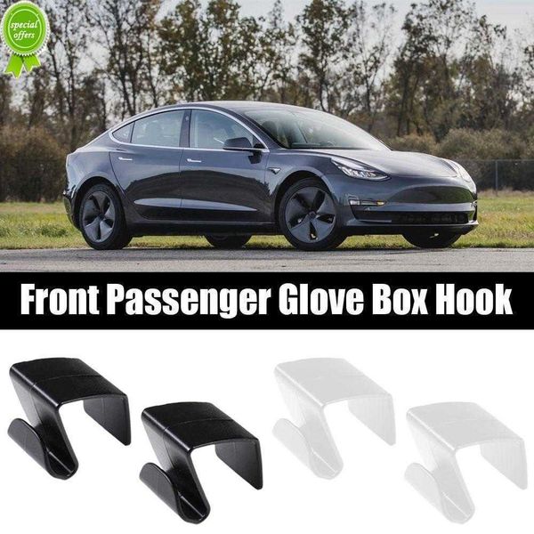 new 2pcs glovebox hook for tesla model 3 y 2023 2022 2021 glove box organizer storage clip holder hang bag mask hanger accessories
new 2pcs glovebox hook for tesla model 3 y 2023 2022 2021 glove box organizer storage clip holder hang bag mask hanger accessories