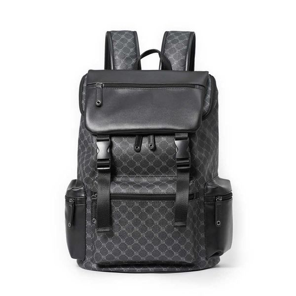 backpack bag fashion casual leather backpack luxury designer men large travel work daily backbag lapback pack student schoolbag 0508
backpack bag fashion casual leather backpack luxury designer men large travel work daily backbag lapback pack student schoolbag 0508