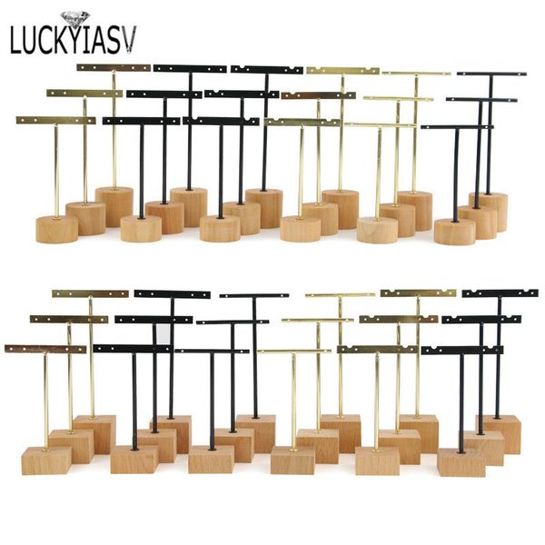 jewelry stand 3pcslot jewelry display for earrings tbar wooden base earrings rack holder earrings organizer showcase ear studs stand 230512, Black
jewelry stand 3pcslot jewelry display for earrings tbar wooden base earrings rack holder earrings organizer showcase ear studs stand 230512, Black