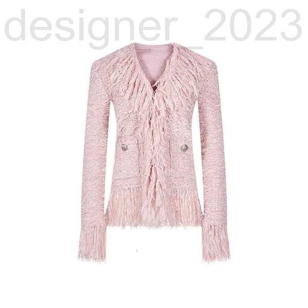 women's jackets luxuriousm rand jacket new 2023 spring fashion tassel metal uckle coat cardigan designer high-grade casual coat valenti, Black;brown
women's jackets luxuriousm rand jacket new 2023 spring fashion tassel metal uckle coat cardigan designer high-grade casual coat valenti, Black;brown