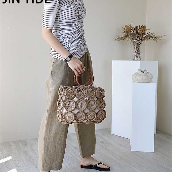 women rope rattan wooden vintage handbags hollow designer straw handle bags summer woven for beach large tote lady bali purses
women rope rattan wooden vintage handbags hollow designer straw handle bags summer woven for beach large tote lady bali purses