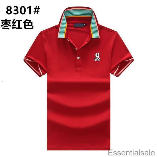 summer new style psycho bunny men's polo shirt short sleeved t-shirt lapel casual skull rabbit half sleeve handsome with collar ckyb, White;black
summer new style psycho bunny men's polo shirt short sleeved t-shirt lapel casual skull rabbit half sleeve handsome with collar ckyb, White;black