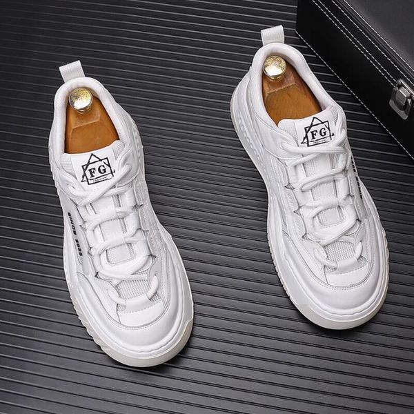 2023 summer new thin mesh surface small white shoes thick sole leisure dad shoes zapatos sapat a19, Black
2023 summer new thin mesh surface small white shoes thick sole leisure dad shoes zapatos sapat a19, Black