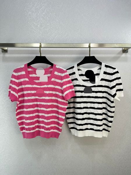 5096 2023 runway summer brand same style sweater short sleeve pullover crew neck white black fashion clothes womens wlank70
5096 2023 runway summer brand same style sweater short sleeve pullover crew neck white black fashion clothes womens wlank70