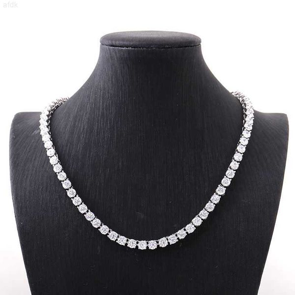 custom hip hop jewelry 925 sterling silver gold plated round moissanite diamond full eternity tennis chain necklace men
custom hip hop jewelry 925 sterling silver gold plated round moissanite diamond full eternity tennis chain necklace men