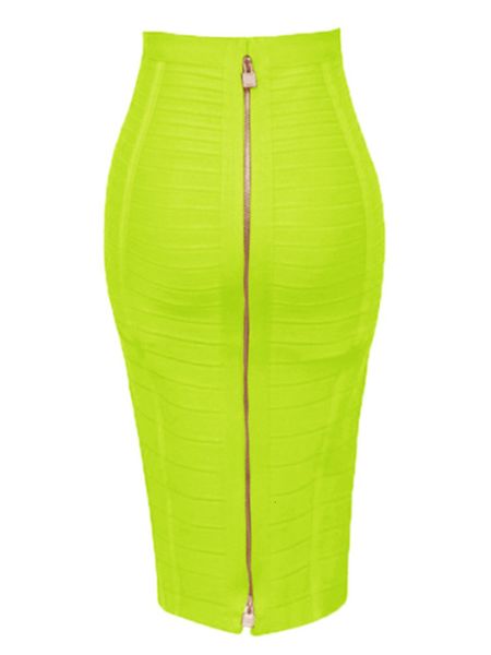 skirts 13 colors plus size xl 58cm women zipper black blue orange red rayon bandage skirt designer a line skirt faldas 230515
skirts 13 colors plus size xl 58cm women zipper black blue orange red rayon bandage skirt designer a line skirt faldas 230515