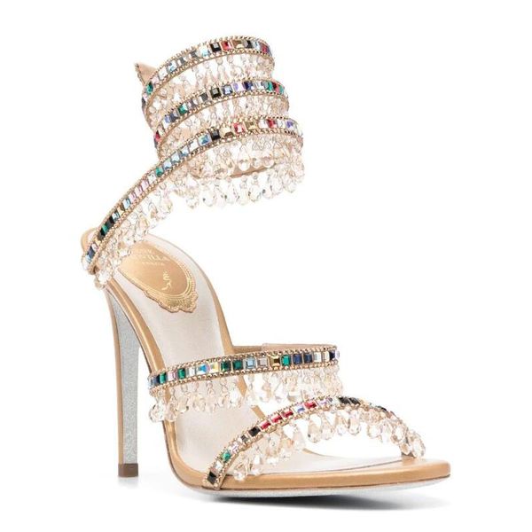 designers rene caovilla stiletto heels sandals margot wraparound crystal-embellished sandals dress shoe ladies slipers rhinestone studded sh, Black
designers rene caovilla stiletto heels sandals margot wraparound crystal-embellished sandals dress shoe ladies slipers rhinestone studded sh, Black