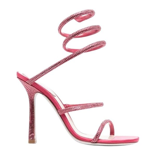 designers rene caovilla stiletto heels sandals margot wraparound crystal-embellished sandals dress shoe ladies slipers rhinestone studded sh, Black
designers rene caovilla stiletto heels sandals margot wraparound crystal-embellished sandals dress shoe ladies slipers rhinestone studded sh, Black